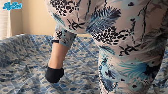 Büyük Popolu Milf Ile Pov'Da Yoğun Cowgirl Eylemi