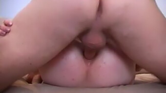 Mature Couple Enjoys Hardcore Anal Sex With Young Chick