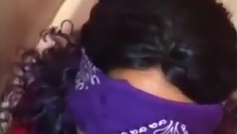 Gadis Hitam Menerima Pancutan Air Mani Yang Kasar Dalam Video Amatur