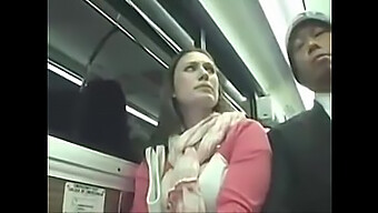 Girl'S Boobs Fondled On Train Journey