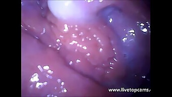 Secretfriends.Com Captures Intense Orgasm From Inside A Vagina