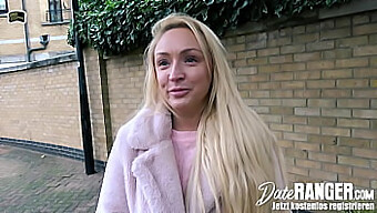 British Blonde Amber Deen'S First Date Leads To Oral And Cowgirl Sex