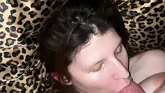 Submissive Slut Gives A Blowjob And Gets Rewarded With A Facial