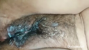 Desi Teen'S Pussy Gets Brutally Fucked And Covered In Cum