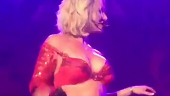 Newest Update Of The Britney Spears Masturbation Challenge