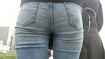 Public Displays Of Jean-Clad Bums