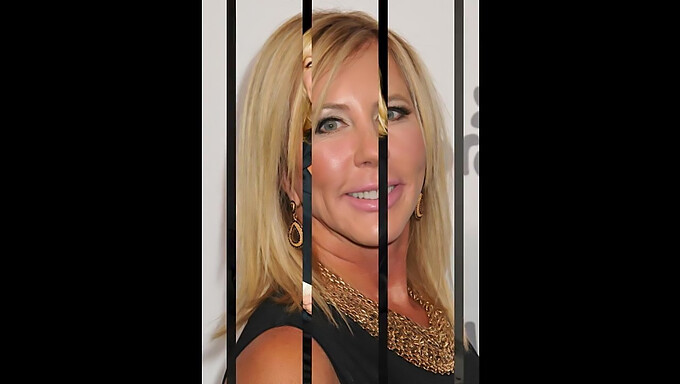 Vicki Gunvalson的露骨自慰挑战