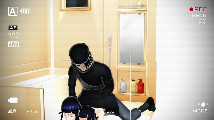 Sasuke E Hinata Se Envolvem Em Uma Foda Quente