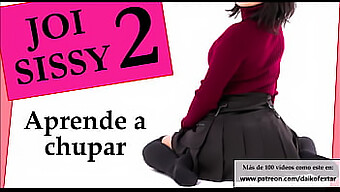 Sissy Aprende A Chupar Y Folla Una Polla En Video Hd