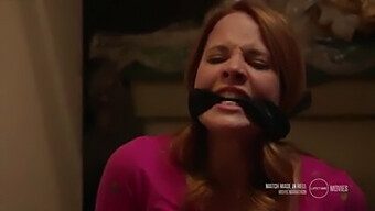 Katie Leclerc Suffocates With Bondage Bag Over Her Head In A 60 Fps Video