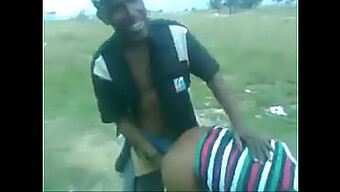 Msanzi'S Outdoor Public Sex