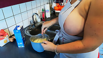 Steamy European Cooking Show In The Kitchen 2