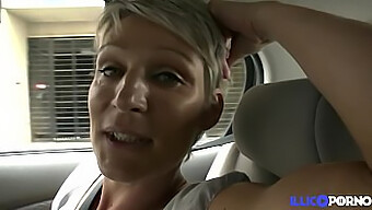 Soizic'S Sensual Ride: A Car Sex Adventure With A Mischievous Milf