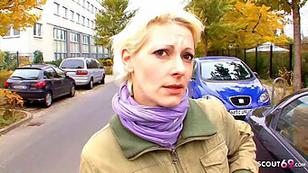 German Agent Finds Timid Housewife For Unprotected Casting Sex