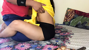 Desi College Girl Enjoys Rough Bdsm Sex With Stepbrother