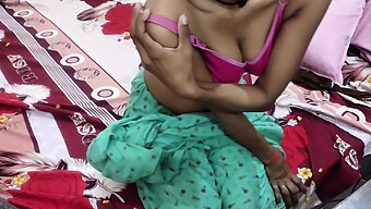 Desi Teen With Big Natural Tits And Hairy Pussy Craves Hardcore Sex In Salwar Kurta