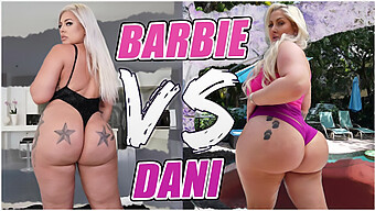 Mz Dani And Ashley Barbie In An Intense Bbw Battle With Big Tits And Interracial Action