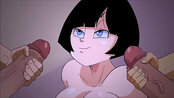 Videl'S Erotic Adventure: A Japanese Milf With Natural Beauty