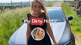 Taiga Lalocas Uventede Tur Bliver Til En Vild Sexsession Med En Bilchauffør - Mydirtyhobby