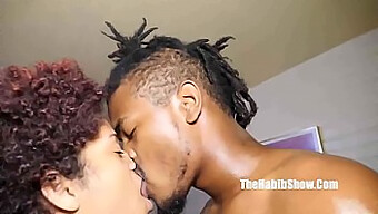 Ebony Teen And Black Bull Make Passionate Interracial Video