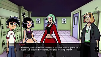 Danny Phantom'S Erotic Journey In Amity Park Continues With Goth Cosplay