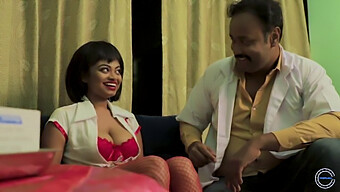 Indian Maid Shilpa And Doctor Chandu Engage In Intimate Relations