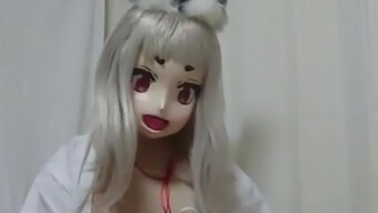 Masturbacja Lisa Kigurumi