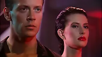 Rocco Siffredi Und Selena Steele In Einer Wilden Vintage-Pornoszene