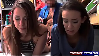 Two Adorable Teenage Babes, Charity Crawford And Zoey Laine, Are Discovered And Taught A Lesson In A Harsh Manner. The Scene Involves A Facial And A Rough Treatment Of Their Faces, Followed By A Stern Reprimand. This Video Features Stunning Young Women Who Are Ready To Be Punished For Their Misbehavior. It Is A Tantalizing Display Of Beauty And Discipline, With A Focus On The Punishment And Humiliation Of These Two Cute Teenagers.