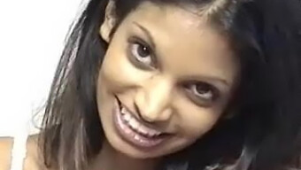 Indian Girl Mandy Gets Humiliated With A Facial Cumshot