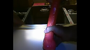 Dildoing: Throat-Gaping With A Toy