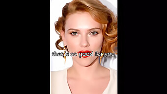 American Beauty Scarlett Johansson'S Natural Assets In Joi Video