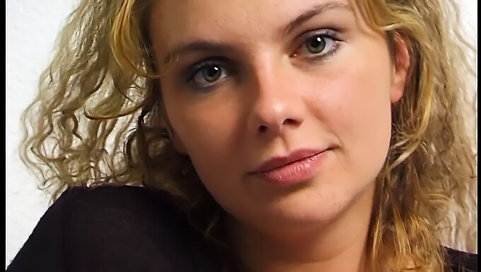 German Amateur Girl Talks About Her Sexual Desires In A Porn Interview