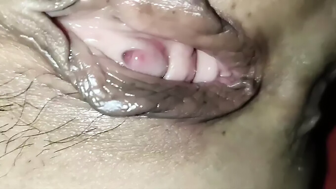 El Placer Casero Del Creampie De Una Milf Asiática