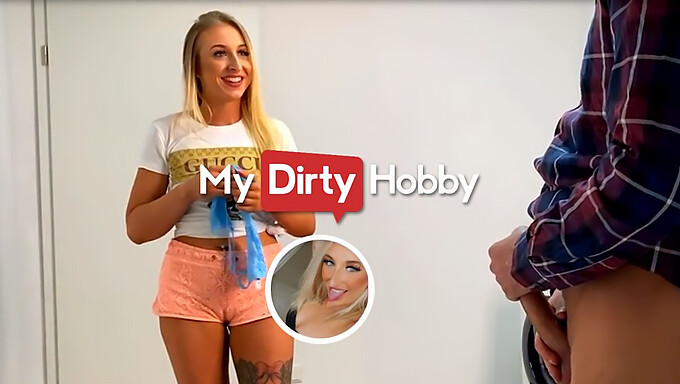 Blonde Skønhed Taiga Laloca Opdager Sin Stedfars Affinitet For Hendes Trusser - Mydirtyhobby