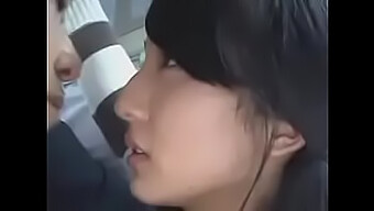 Asian Teen Pov On A Full Bus