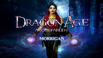 Morrigan, A Curvy Dragon Age Babe, Is Ready To Wildly Satisfy You