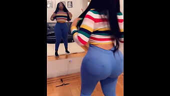 Compilation De Twerking De 60 Ips Mettant En Vedette Divers Interprètes