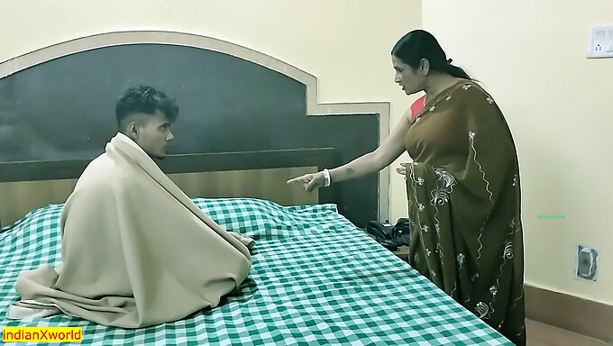 ¡la Madrastra India Disfruta Del Sexo Anal Duro Con Su Hijo! ¡no Te Pierdas Esta Escena Caliente!