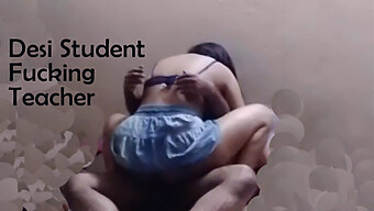 Indian Schoolgirl Radha Goes Wild With Her Tutor In A Homemade Video