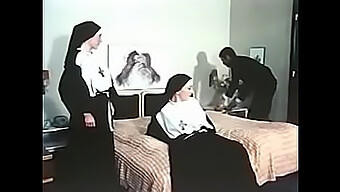 Busty Nuns Indulge In A Steamy Threesome