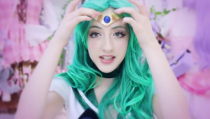 El Cautivador Cosplay De Sailor Neptune De Beckii Cruel Para Hombres