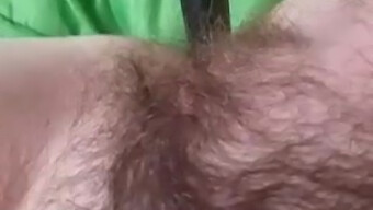 Young Girl With Bush Masturbates On Camera