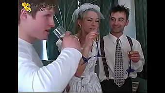 Legame Di Spose Russe In Una Calda Notte Di Matrimonio Fetish