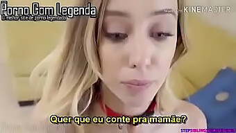 A Surpresa De Seu Meio-Irmão Com A Loira Haley Reed