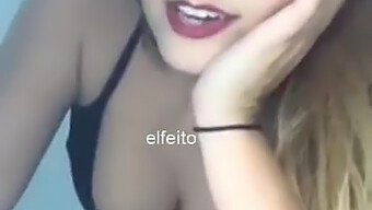 Videoamatoriale Che Vede Una Ragazza Con Il Seno Piercing