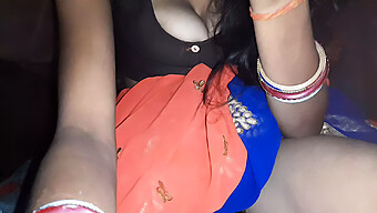 Indian Wife Tannya'S Sensual 69 With Husband