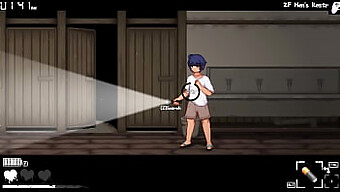 Hentai Game Features Big Ass Women Seeking Anal Sex In A Derelict Mansion