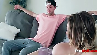 Stepmom And Stepson Engage In Taboo Affair Caught On Camera