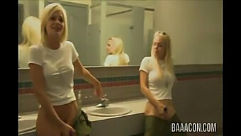 Der Unvergessliche Oraldreier Von Jesse Jane Und Riley Steele